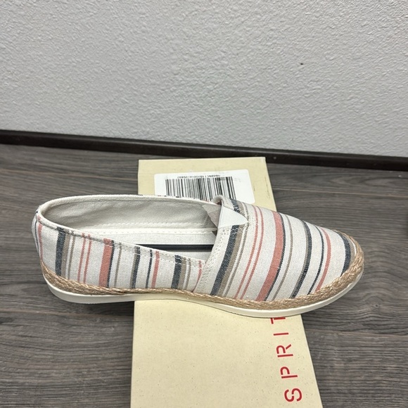 Esprit Womens Ellery Canvas Slip-on Loafers - Picture 6 of 6